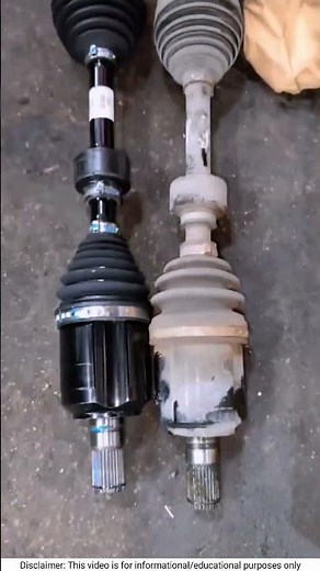 Front CV Axle Changing #shortsfeed #automotive #mechanic #automobile