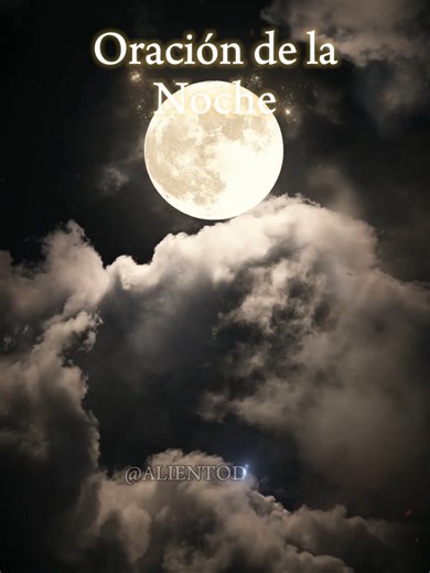 Oración de la noche para encontrar paz y descanso