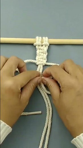Macrame Basic Knot | Berry Knot
