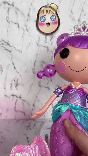 Lalaloopsy Mermaid Doll Bubble Fun Review