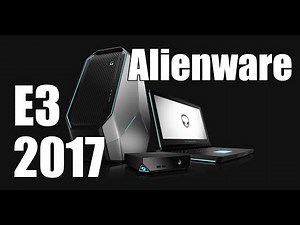 E3 2017: periféricos Alienware e o Area 51 com Ryzen Threadripper