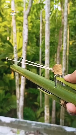 Testing Bamboo Gun vs Leaser Gun #trending #toys #viral