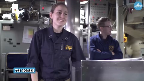 What it’s really like for women living with 150 men on a submarine