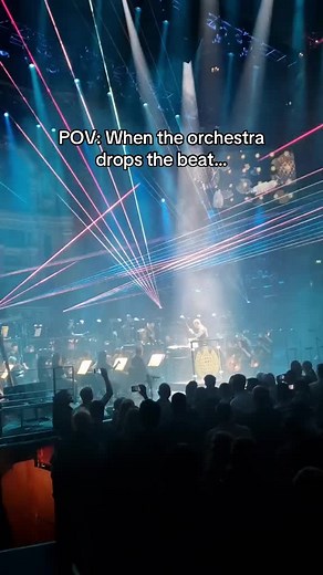 Orchestral Rave: Experience the Beat Drop Live