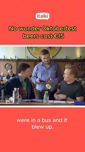 4.7K views | Quick German lesson: 1 German beer equals 45 Bud Lights. #italki #oktoberfest #learngerman #languagelearning | italki | Facebook