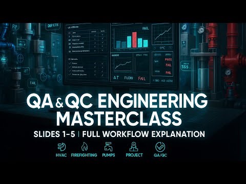 QA & QC Engineering | Quality Assurance, Quality Control, Material Testing, Defect Prevention