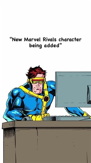 Cyclops: WAIT— THAT WAS SUPPOSED TO BE ME #marvelrivals #gamingmemes #cyclops #deadpool #eclipse