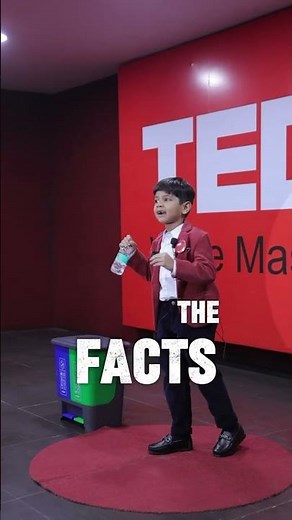 What Really Happens to Your Plastic Water Bottle? ♻️ #youtubeshorts #TED-Ed