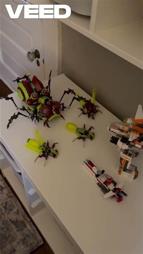 Lego Aliens vs Space Army Battle!! #lego #alien #battle #subscribe #foryou #youtubeshorts