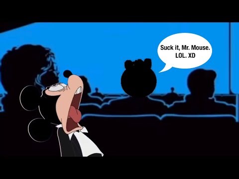 A totally normal Gracie Films logo variant, LOL.