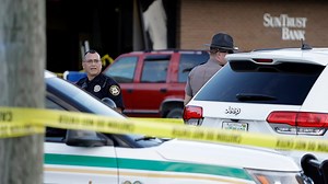 Five people shot dead at SunTrust Bank in Florida, suspect in custody