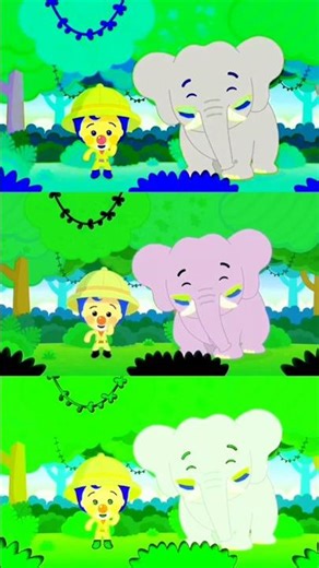 PLIM PLIM IN JUNGLE with animals effects Sparta pitch sponsored by gamavision CSUPO effects