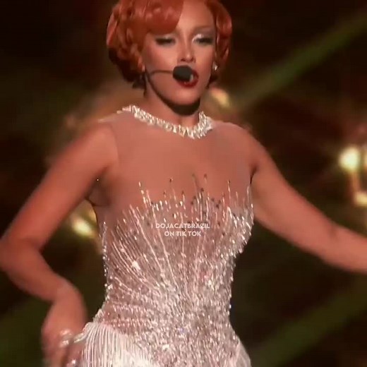 Doja Cat Stunning Performance at BBMAs 2020