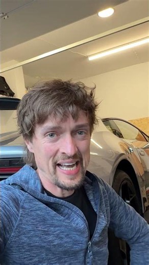 RC Car catches fire next to lamborghini