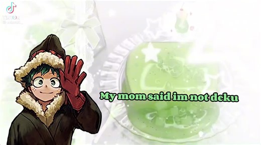 MHA Deku Reference Guide