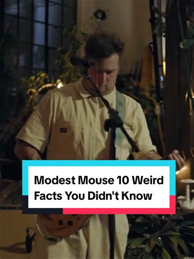 Modest Mouse 10 Weird Facts You Didn't Know #modestmouse #musician #longvideos #celeb