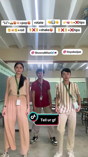 Learn the Tell Ur GF Dance Trend Tutorial - Step-by-Step Instructions