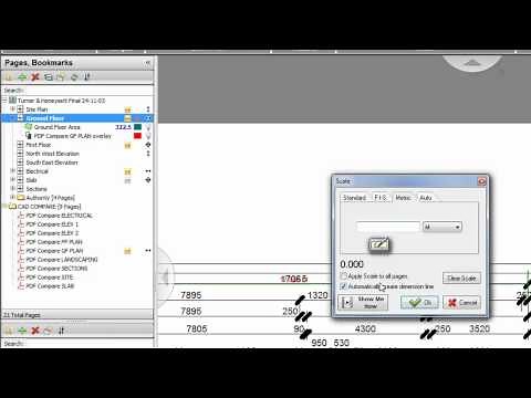 Planswift Pro Metric Episode #1 Scaling & Measuring