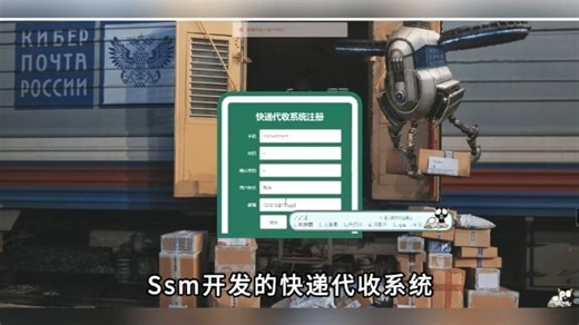 SSM 快递代收系统毕设完整案例（源码   论文   课件）