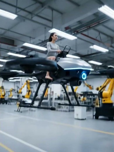 Spider Vehicle Drone Transport