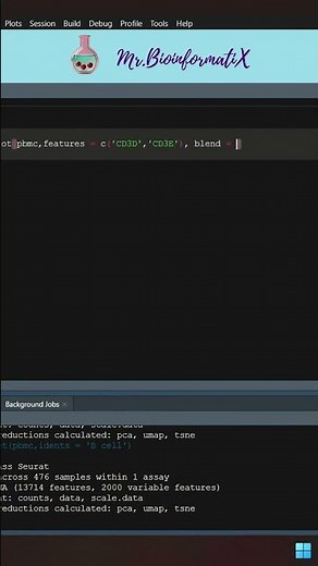 VISUALIZE GENES ACROSS ALL CELLS ⭐ Bioinformatics for Beginners