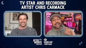 15 reactions | Chris Carmack gives fans a little show while answering questions about his on TV acting roles. Watch the video to see what the Grey's Anatomy actor says while switching things up a bit with Cody Alan. | CMT Cody Alan | Facebook