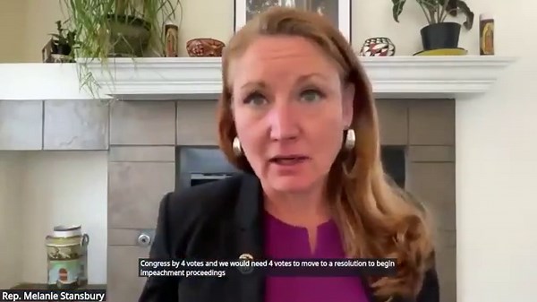 'We need them to get the courage': Melanie Stansbury grills the GOP greenlighting Trump's agenda in virtual town hall