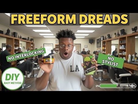 How to Start Freeform Dreads: My Journey + GRWM