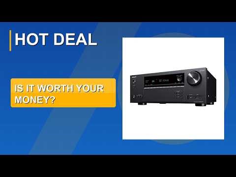 Onkyo TX-NR6050 7.2-Channel Network Home Theater Smart AV Receiver 2026 - Don't Buy Before Watching