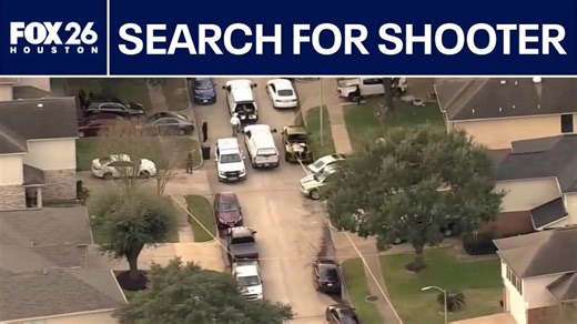 Couple killed in Katy-area shooting identified; search for shooter