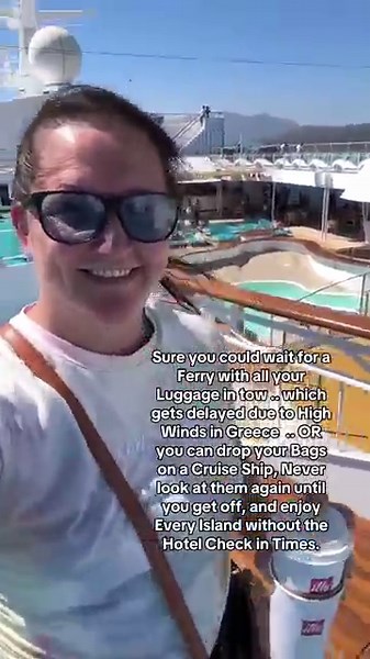 Greek Cruises are Better than Ferries 🚢