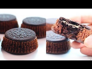 Oreo Muffins | How to make oreo muffins easy