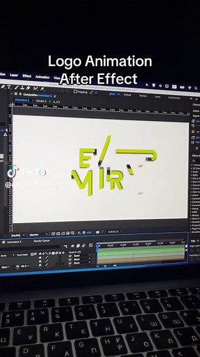 Creating Stunning Logo Animation in After Effects