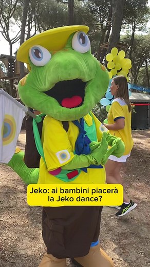 Ai vostri bambini piace la Jeko dance? 🤩💚 | Club del Sole