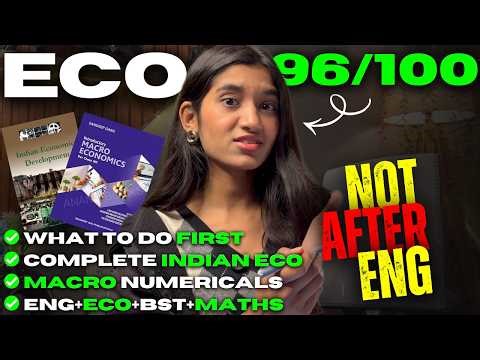 Don’t Leave *ECONOMICS*🔥for the Last 3 Days #eco #economics #exam #class12th