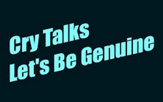 【熟肉】关于百万油管主Cryaotic的丑闻 / Cry Talks：We stopped being genuine a long time ago