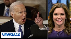 "It was not a State of the Union, it was a 'State of Division' in America." — Mercedes Schlapp, senior fellow at the American Conservative Union | NEWSMAX