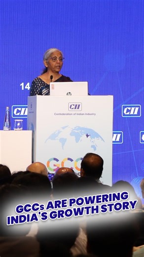 Attended the GCC Business Summit hosted by CII in New Delhi yesterday. #ciigccssummit2025 #cii4gccs | Nirmala Sitharaman