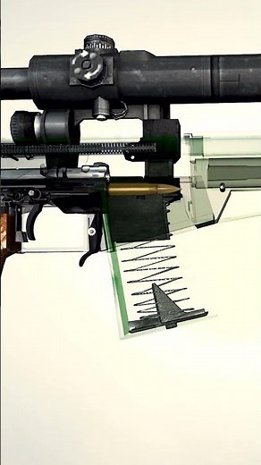 VSS Internal Design | Science of a Suppressed Rifle | Firearms History