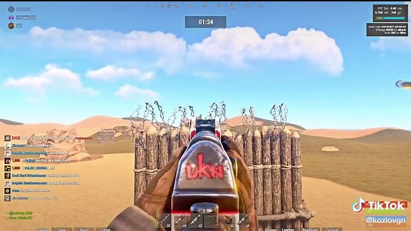 Scripts?🤐 #GoForTheHandful #rust #rusttok #playrust #rustconsole #rustgame #rustcommunity #rusttoker #rustscript #rustgameplay #rustveteran