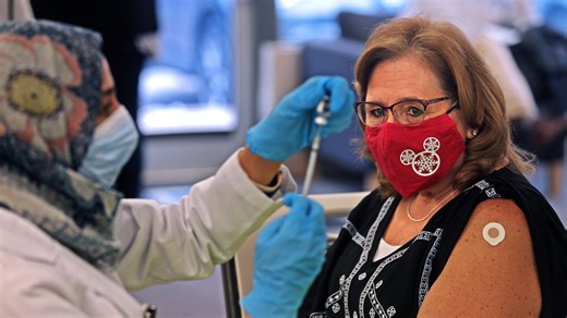 13% of adults say they will 'definitely not' get the COVID-19 vaccine. Here are their reasons.