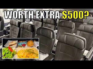American Airlines Premium Economy Review | JFK to London Heathrow