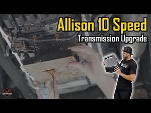 How to Upgrade Your GM Allison 10L1000 with the PPE Deep Transmission Pan | Duramax Tutorial