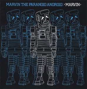 Marvin The Paranoid Android - Marvin