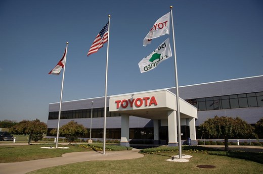 Toyota investing $222 million at Alabama plant for combustion and hybrid engine production