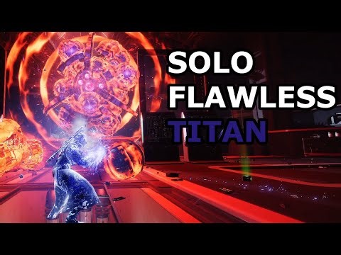 Vesper's Host - Solo Flawless - Stasis Titan - One Loadout (Season: Reclamation)