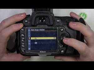 How to Take Control: Enabling & Disabling Auto Image Rotation on Nikon Camera!
