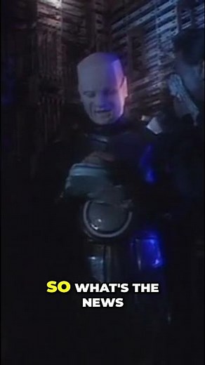 Red Dwarf: Rimmer's Viral Panic & Martian Power Pack Fail! #shorts