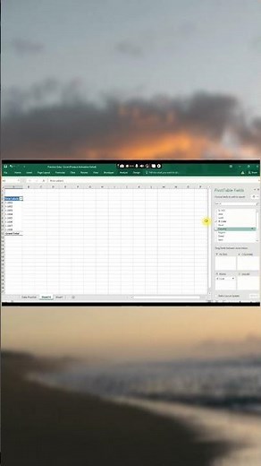Pivot Table Formula in Excel 🔥 Easy Method #excel #dataextractor #indexmatch