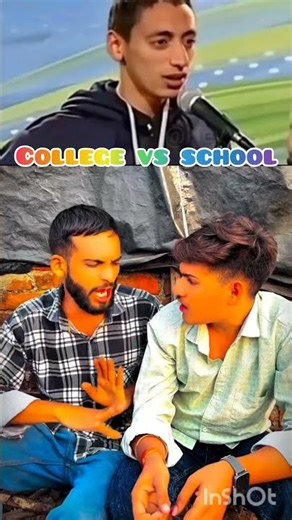 #college V's school compilation #short video